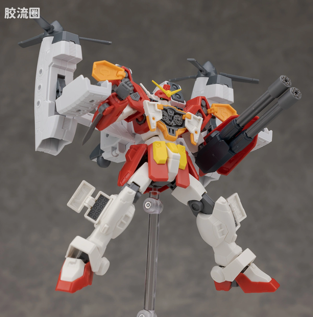 30MM 1/144 Extended Armament Vehicle EXA Vehicle(倾转旋翼机Ver.) - 图片